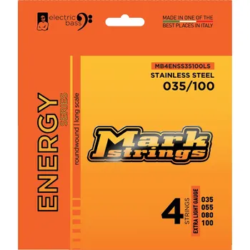 Struna pro kytaru a smyčcový nástroj Markbass Energy SS 4 035-100 + prodloužená záruka 3 roky