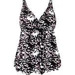 Selite Pink tankini tílko - plavky S136-5 XL černá