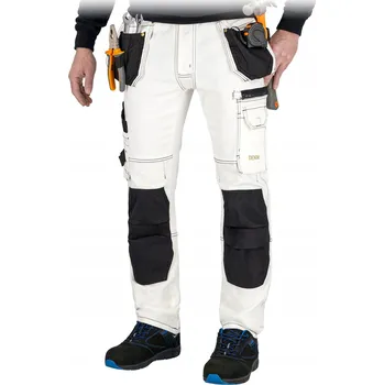 Pracovní obuv Dlouhé pracovní kalhoty Reis JEANS415-T WB vel. 50