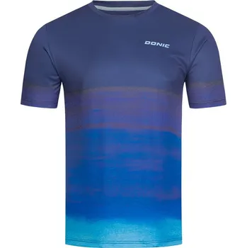 Pánské tričko DONIC Fade modrá modrá XXL