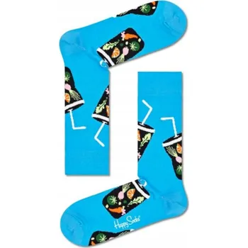 Pánské ponožky Happy Socks ponožky SMO01-6700 VEL.36-40 SHA