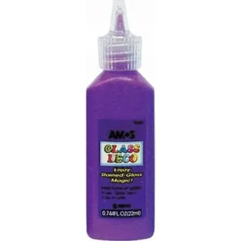 Speciální výtvarná barva Barvy na sklo 22/1502 fialová 7