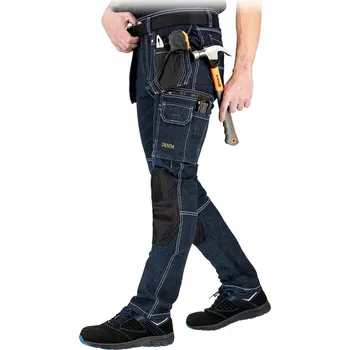 Pracovní obuv Dlouhé pracovní kalhoty Reis JEANS415-T GBW vel. 50
