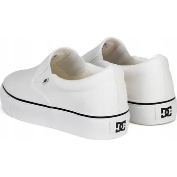 Dámská obuv Dc Boty tenisky dámské bílé WFA3015-1