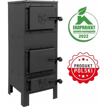 Krbová kamna Kamna Demeter 7 kW koza krb ocelový polský ekodesign 2022