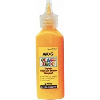 Speciální výtvarná barva Barvy na sklo 22ml 1502 žlutá