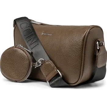 Puccini kabelka přes rameno eko kůže hnědá