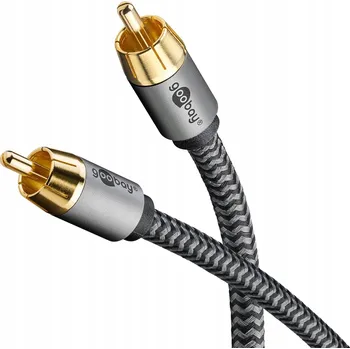 Audio kabel Kabel Goobay RB65297 1x RCA (cinch) - 1x RCA (cinch) 3 m