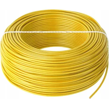 elektrický kabel Kabel Kulatý ohebný (lanko) LgY Cabletech 1 x 1,5