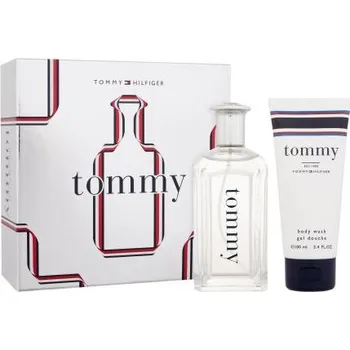 Pánský parfém Tommy Hilfiger Tommy SET dárková kazeta: EDT 100 ml + sprchový gel 100 ml pro muže