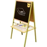 Dřevěná magnetická tabule