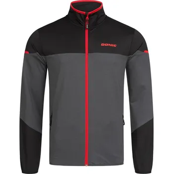 DONIC Craft (bunda) černá/červená černá/červená XXXXL