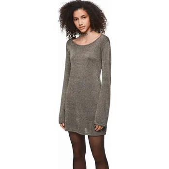 Dámské oblečení Pepe Jeans šaty pro běžné nošení, klasické mini, velikost L