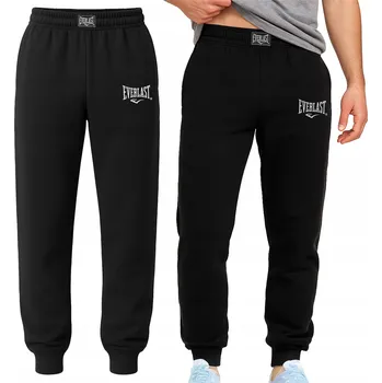 Everlast pánské tepláky SPD001 černé, velikost M