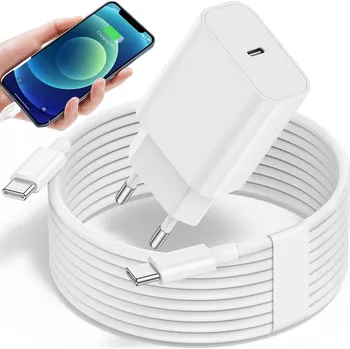 Síťová nabíječka Samsung USB typ C pro Samsung 3000 mA 20 V bílá