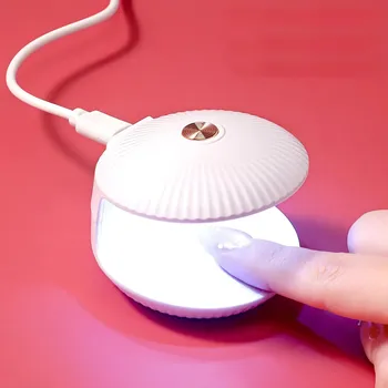 UV LED LAMPA NA NEHTY HYBRIDNÍ GEL MINI MANIKÚRA DOMA USB TVRDÍCÍ