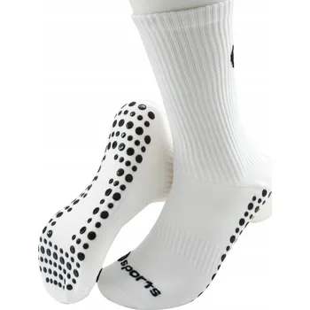 Pánské ponožky Protiskluzové fotbalové Ponožky VEL. 33-37 Dětské StarS SockS Bílé