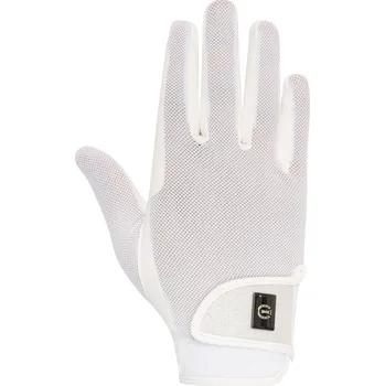 Jezdecké rukavice Imperial Riding Rukavice Summercool Imperial Riding, bílé S