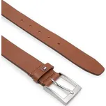 Pánský pásek Tommy Hilfiger Adan 3.5 Ext AM0AM13014 Hnědá 105