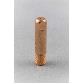 Příslušenství ke svářečce TUSON Průvlak pro hořáky, závit M6 - 1,0 mm, 6x25mm, Cu