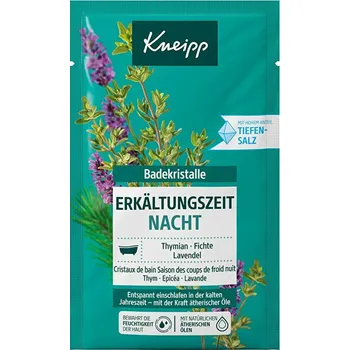 Koupelová sůl Sůl do koupele Nachlazení (Bath Salt) 60 g