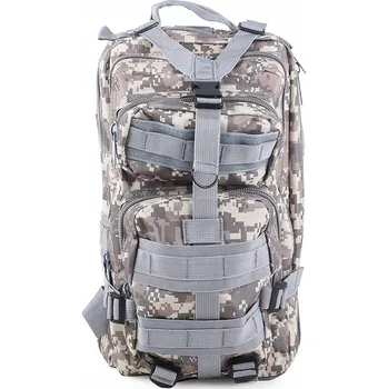 turistický batoh Vojenský Batoh Verk Group 14359_B 20-40 l šedý