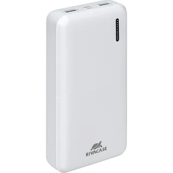Powerbanka Powerbanka Rivacase USB 20000 mAh VA2572 Bílá
