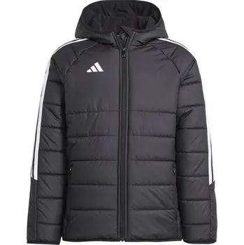Bunda adidas TIRO 24 Winter Jacket Jr vel. 176 černá