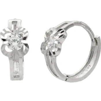 Náušnice Zlaté náušnice z bílého zlata OT3562W, 1.1 g