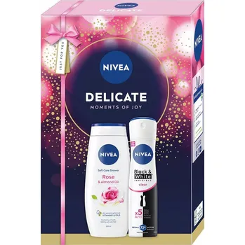 Kosmetická sada Nivea Women dárková sada kosmetiky Delicate 1 ks