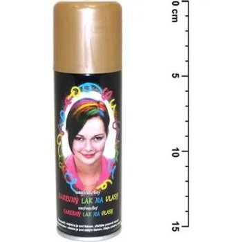 Stylingový přípravek Spray na vlasy 141 zlatý