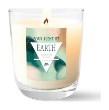 Svíčka Svíčka živel Země 158g/30h