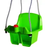 Dohány houpačka s klaksonem zelená