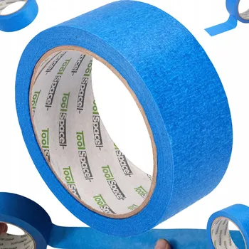 Lepicí páska Maskovací páska ToolSpace 38 mm x 25 m
