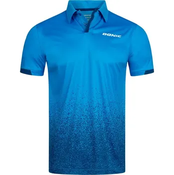 Pánské tričko DONIC Splashflex modrá modrá M