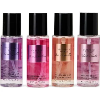 Parfém Victoria's Secret Victoria`s Secret - tělový sprej 4 x 75 ml