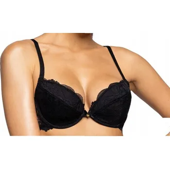 Podprsenka MAT push-up podprsenka černá, velikost 65F