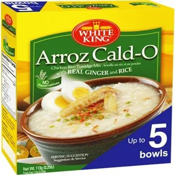 Rýžová kaše s kuřecí příchutí 113 g - White King