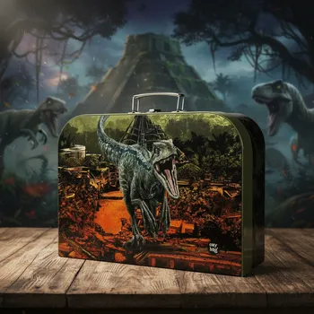 Školní kufřík Oxybag Kufřík kufr lamino 34 cm Jurassic World Jurský svět 5-63923