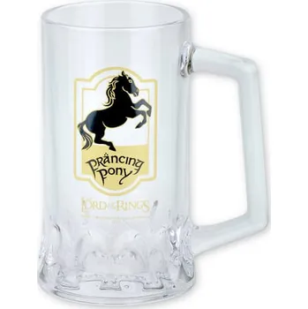 Sklenice ABYstyle Půllitr Pán prstenů: U Skákavého Poníka 500ml