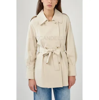 Jarní trenčkot Ovelina ESC 5269 barva: béžová, velikost: L