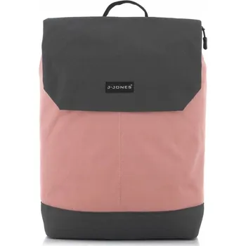 Dámský batoh Ryanair Stonefly do letadla Batoh v pudrově růžové barvě 20 l