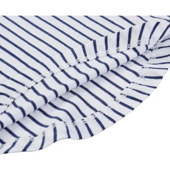 Dívčí sukně Dětské letní šaty Alpine Pro TERESO - bílo-modrá / 128/134