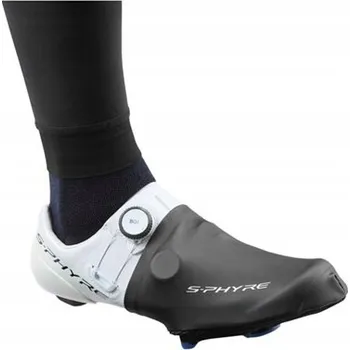 Cyklistické návleky Návleky na boty Shimano S-Phyre Toe Shoe Cover XXL černé