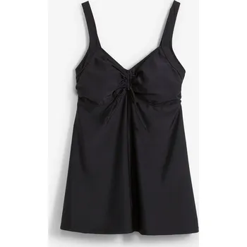 Podprsenka B.P.C. dlouhý top tankini černý 52.