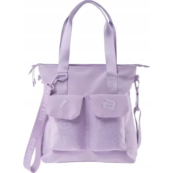 Kabelka Jednobarevná polyester nákupní taška Iguana