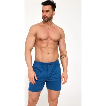 Pánské spodní prádlo Boxerky Cornette Comfort 002/331 S-2XL džínovina XXL
