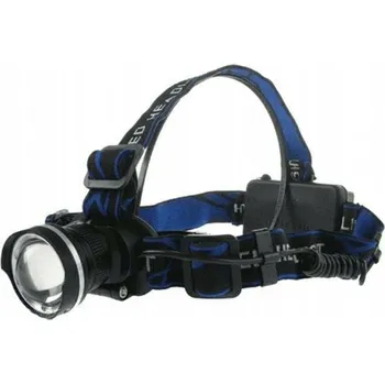 Čelovka aku zoom 10W CREE T6 Tiross TS1146