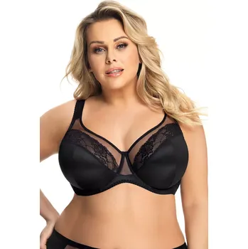 Podprsenka Gorsenia K441 Luisse barva: černá 70E