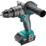 Vrtací šroubovák aku s příklepem share20v, brushless, 20v li-ion, 2ah EXTOL INDUSTRIAL 8791800